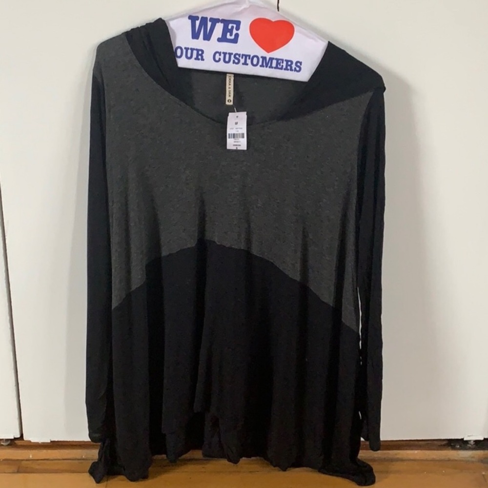 LF top with hood